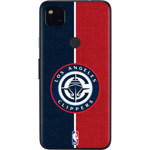 NBA LA Clippers Canvas Google Pixel 4a Skin